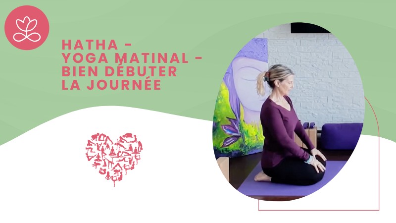 20. Hatha - Yoga matinal - Bien débuter la journée avec la salutation au soleil avec France Auger